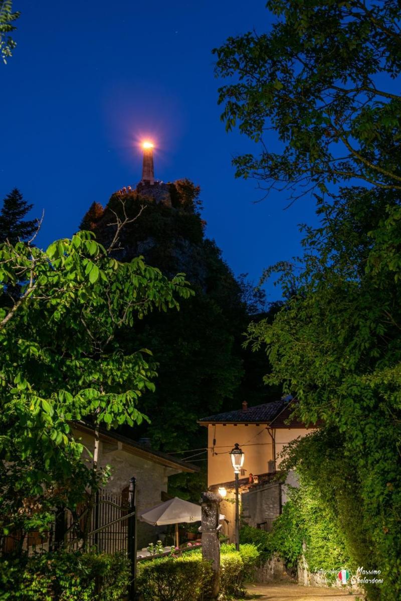 Hotel Antica Locanda La Posta Gaggio Montano Exterior foto