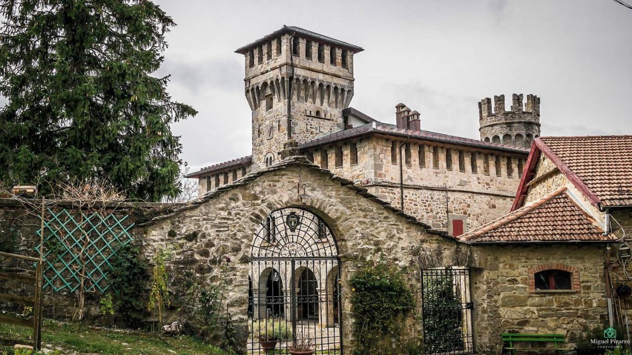 Hotel Antica Locanda La Posta Gaggio Montano Exterior foto