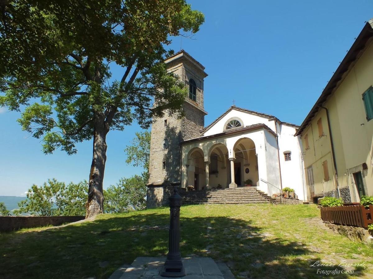 Hotel Antica Locanda La Posta Gaggio Montano Exterior foto